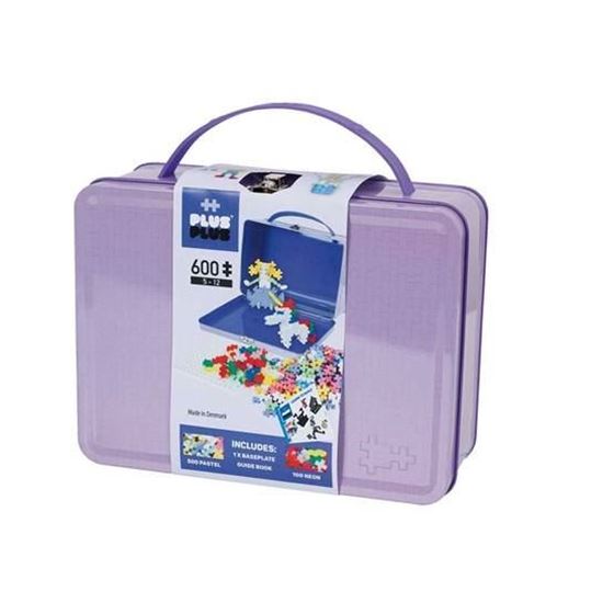 Bilde av Plus-Plus Suitcase Pastel Metal