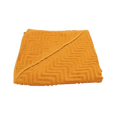 Bilde av Filibabba Badehåndkle - Zigzag Golder Mustard