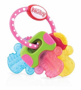 Bilde av Nuby biterangle - Rosa
