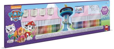 Bilde av Paw Patrol Fargesett XL Lilla
