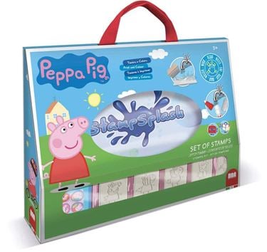Bilde av Peppa Gris Stempelsett, Stampsplash