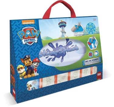 Bilde av Paw Patrol Stempelsett, Stampsplash Blå