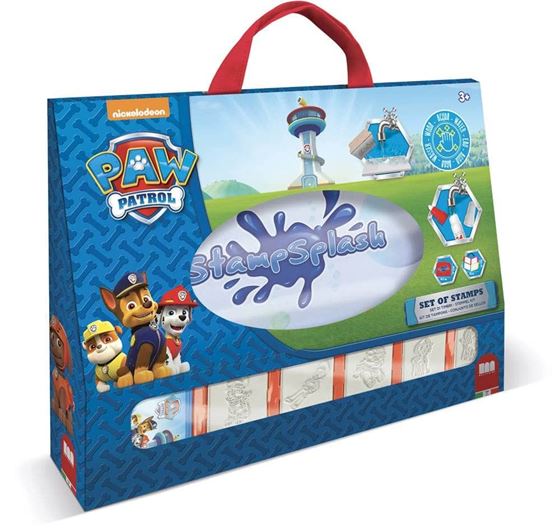 Bilde av Paw Patrol Stempelsett, Stampsplash Blå