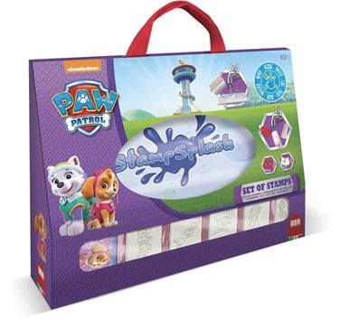 Bilde av Paw Patrol Stempelsett, Stampsplash Rosa