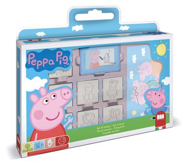 Bilde av Peppa Gris Stempelsett i Gaveeske
