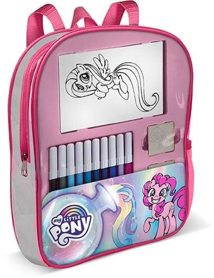 Bilde av My Little Pony Aktivitetsryggsekk med blant annet tusjer og ark