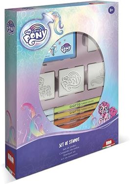 Bilde av My Little Pony, Fargesett med Tusjer og fire stempler