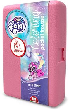 Bilde av My Little Pony Penalhus med stempelsett og blyanter