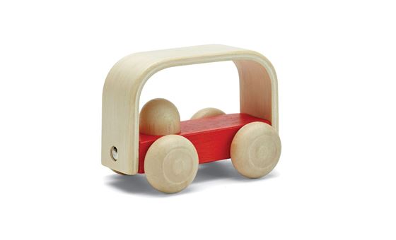 Bilde av PlanToys Treleke, Buss