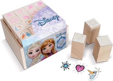 Bilde av Frost Ministamps, Stempelsett med 16 stempler