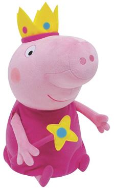 Bilde av Peppa Gris Kosebamse - Prinsesse Peppa 45cm
