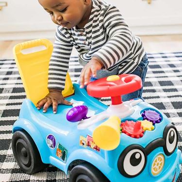 Bilde av Baby Einstein Babywalker - Roadtripper Hopp av og på bil