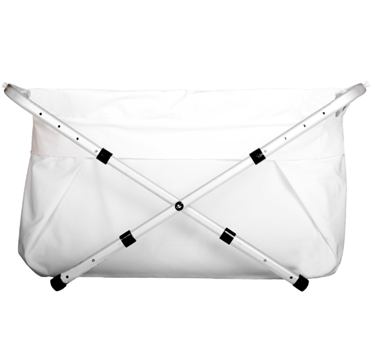 Bilde av BibaBad Flexi Badekar Barn, 60-80cm Hvit