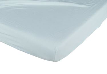Bilde av Candide Laken Sprinkelseng, 60x120cm Lysblå Bomull