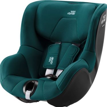 Bilde av Britax DUALFIX 3 i-Size Bilstol, Atlantic Green