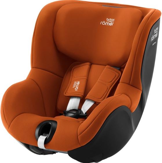 Bilde av Britax DUALFIX 3 i-Size Bilstol, Golden Cognac