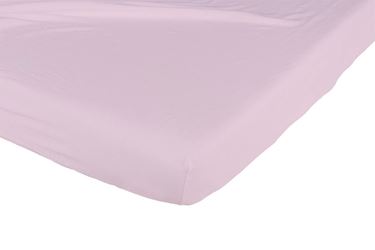 Bilde av Candide Laken Sprinkelseng, 60x120cm Lyserosa Bomull