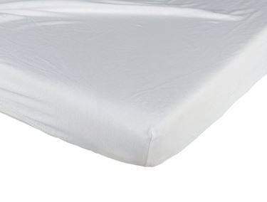 Bilde av Candide Laken Sprinkelseng, 60x120cm Hvit Bomull