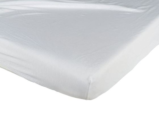 Bilde av Candide Laken Sprinkelseng, 60x120cm Hvit Bomull