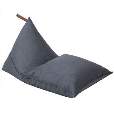 Bilde av Fayne Beanbag, Stor, Dark Grey Melange