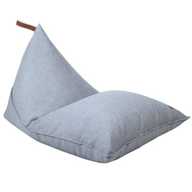 Bilde av Fayne Beanbag, Stor, Light Grey Melange