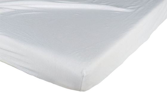 Bilde av UTGÅTT! Candide Laken 70x140cm Hvit Bomull