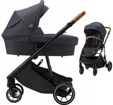 Bilde av Britax Strider M Duovogn, Black Shadow