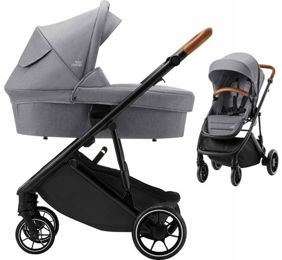 Bilde av Britax Strider M Duovogn, Elephant Grey