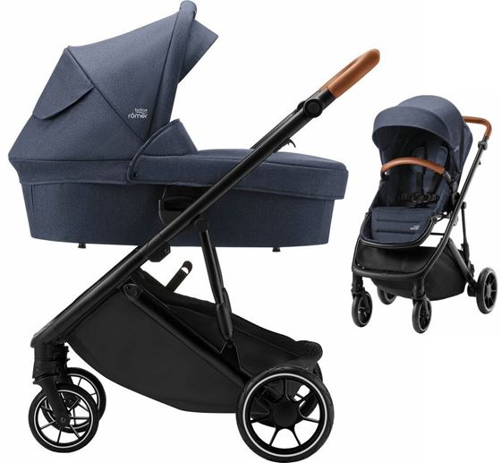 Bilde av Britax Strider M Duovogn, Navy Ink