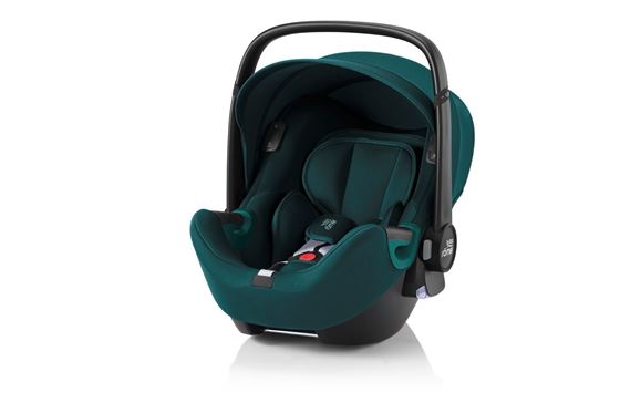 Bilde av UTGÅTT! Britax BABY-SAFE iSENSE Babystol, Atlantic Green