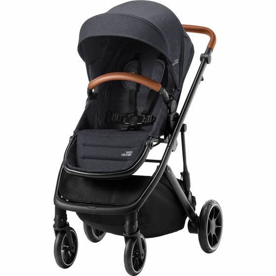 Bilde av Britax STRIDER M Sportsvogn, Black Shadow