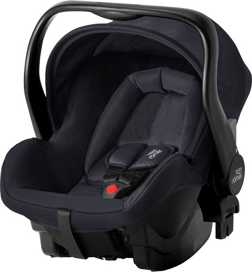 Bilde av UTGÅTT! Britax PRIMO Babystol, Black Shadow