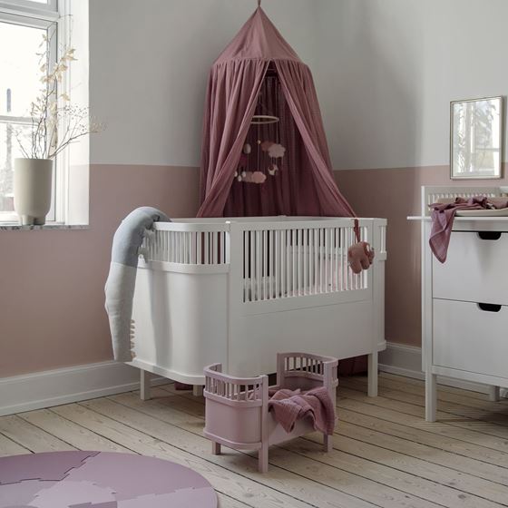 Bilde av Sebra Sengen, Baby & Junior, Hvit