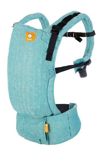 Bilde av UTGÅTT! Tula Free-to-Grow Bæresele, Linen Carrier Reef
