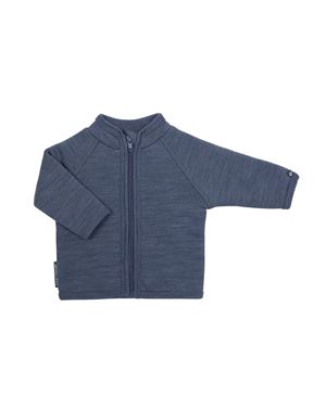 Bilde av Smallstuff Ullgenser Barn - Cardigan - Denim