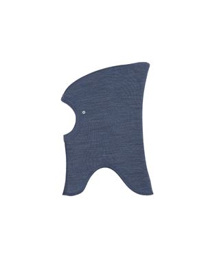 Bilde av Smallstuff Balaclava Barn, Ull - Denim Melange