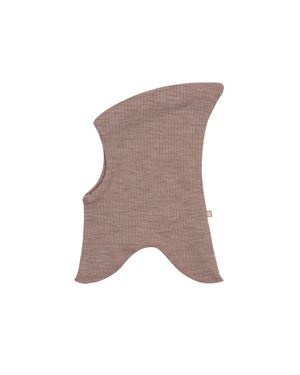 Bilde av Smallstuff Balaclava Barn, To lags Ull - Soft Powder