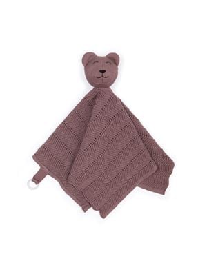 Bilde av Smallstuff Cuddle cloth, fishbone, Dark rose teddy