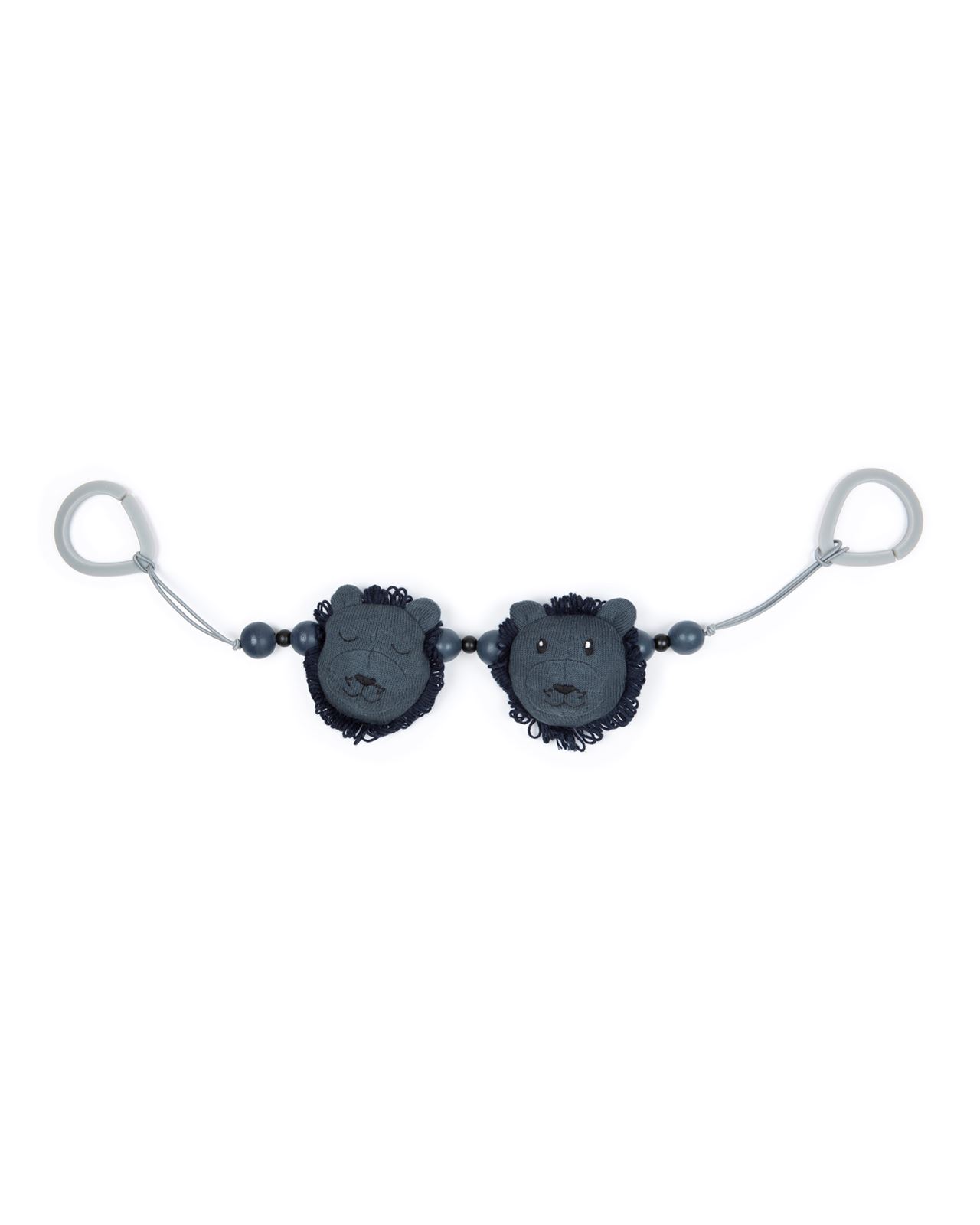 Smallstuff Strikket Vognleke, Navy Lion