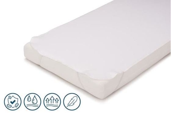 Bilde av Petite&Mars Madrassbeskytter Safe Dream, 60x120cm