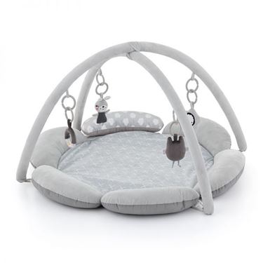 Bilde av Petite&Mars Babygym 3-i-1 Silver Cloud