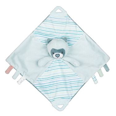 Bilde av Petite&Mars Koseklut med rangle og bitering, teddy Mike