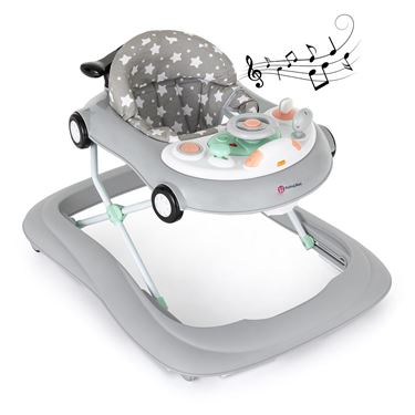 Bilde av Petite&Mars Babywalker, Cabrio Grey
