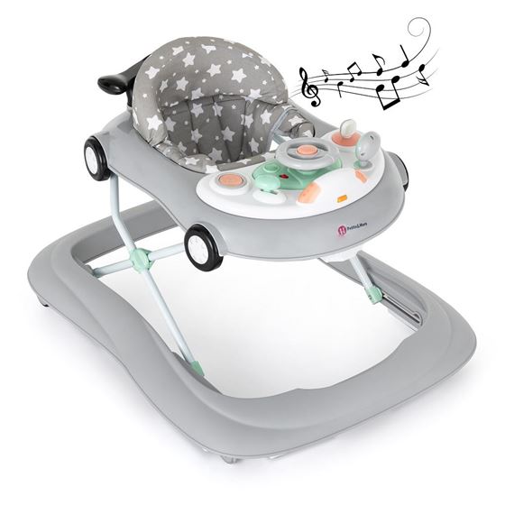 Bilde av Petite&Mars Babywalker, Cabrio Grey
