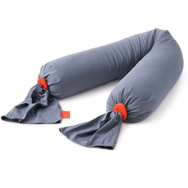 Bilde av bbhugme gravidepute, Dusty Blue/Orange