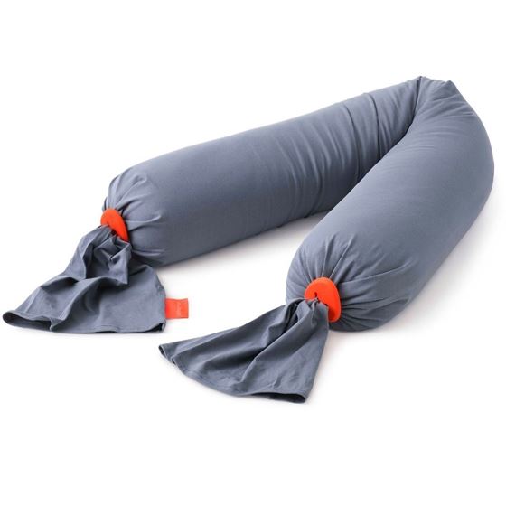 Bilde av bbhugme gravidepute, Dusty Blue/Orange