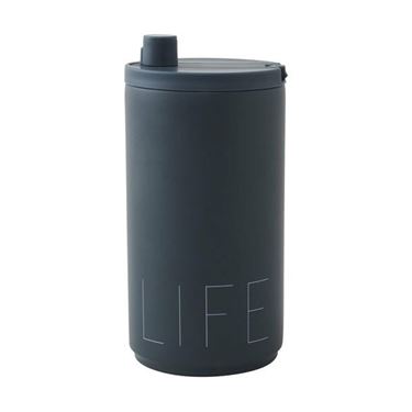 Bilde av Design Letters Travel Mug Life 350 ml