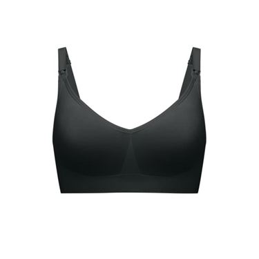 Bilde av Bravado Amme-BH, Body Silk Seamless, Black - 2XL