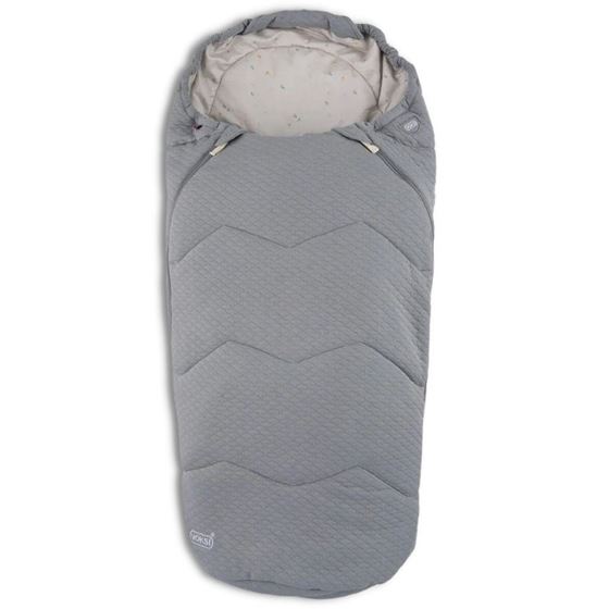 Bilde av Voksi Breeze Light Vognpose, Grey Footprints