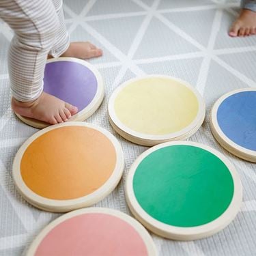 Bilde av Sagababy Stepping Stones, 6pk